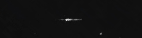 Unprocessed fireball image