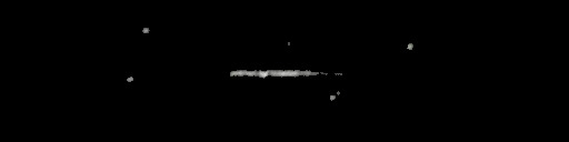 Processed fireball image