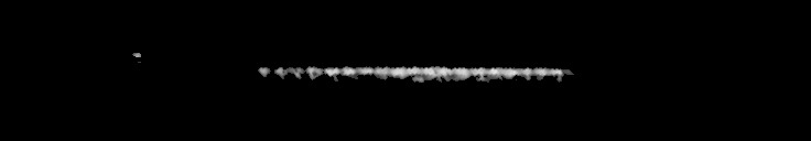 Processed fireball image