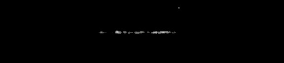 Processed fireball image