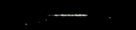 Processed fireball image