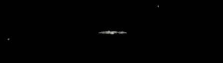 Processed fireball image