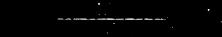 Processed fireball image