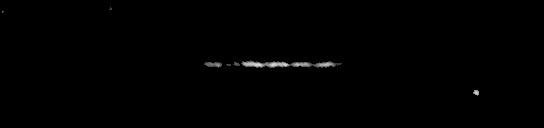 Processed fireball image