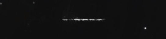 Unprocessed fireball image