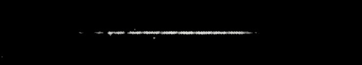 Processed fireball image
