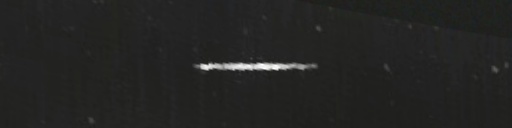 Unprocessed fireball image