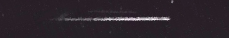 Unprocessed fireball image
