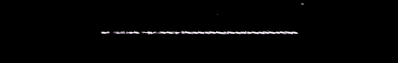 Processed fireball image