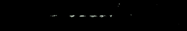 Processed fireball image
