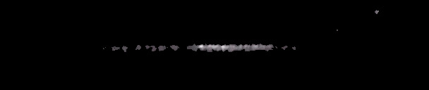 Processed fireball image