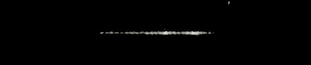 Processed fireball image