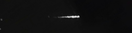Unprocessed fireball image