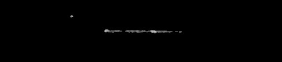 Processed fireball image