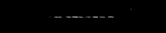 Processed fireball image