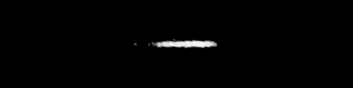 Processed fireball image
