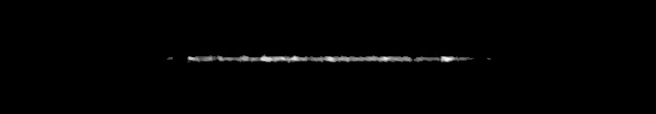 Processed fireball image