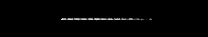 Processed fireball image