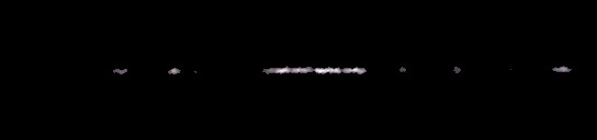 Processed fireball image
