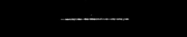 Processed fireball image