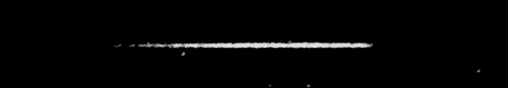 Processed fireball image