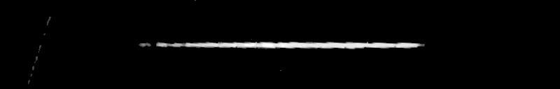 Processed fireball image
