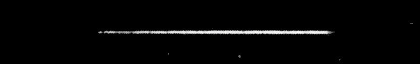 Processed fireball image