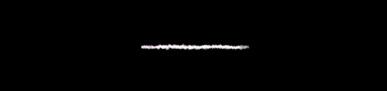 Processed fireball image