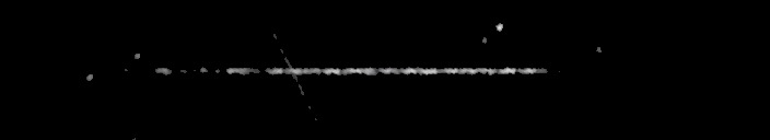 Processed fireball image