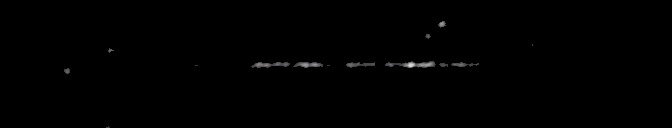 Processed fireball image