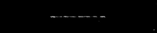 Processed fireball image