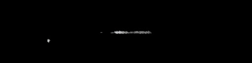 Processed fireball image