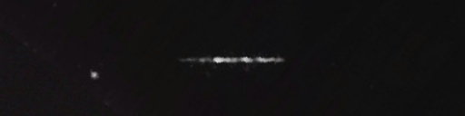 Unprocessed fireball image