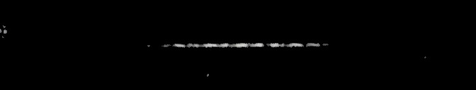 Processed fireball image