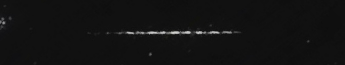 Unprocessed fireball image