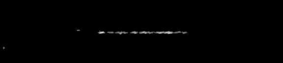 Processed fireball image