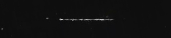 Unprocessed fireball image