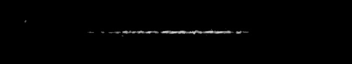 Processed fireball image