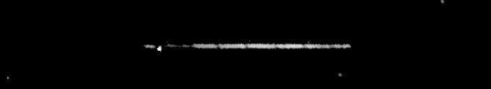 Processed fireball image