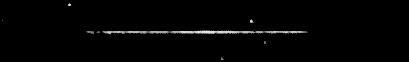 Processed fireball image
