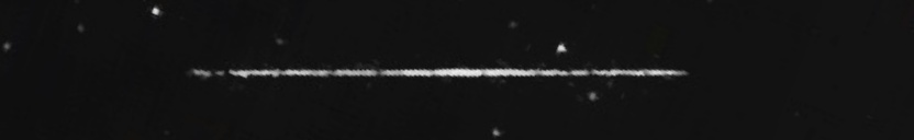 Unprocessed fireball image