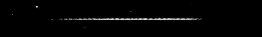 Processed fireball image