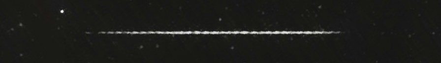 Unprocessed fireball image