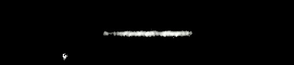 Processed fireball image