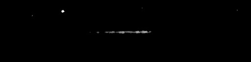 Processed fireball image