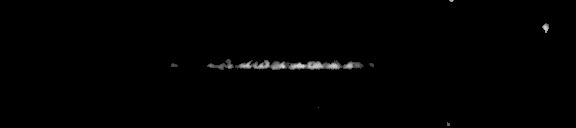 Processed fireball image