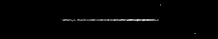 Processed fireball image