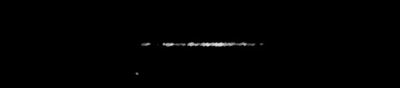 Processed fireball image