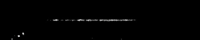 Processed fireball image