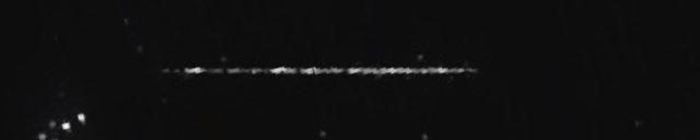 Unprocessed fireball image